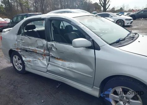 2003 Toyota Corolla S z USA, uszkodzony, nr VIN 2T1BR32E33C026661